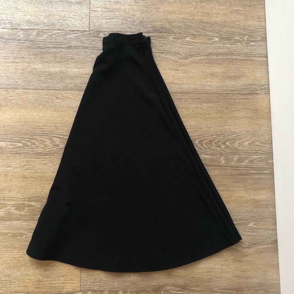 Black A-line Skirt - American Apparel